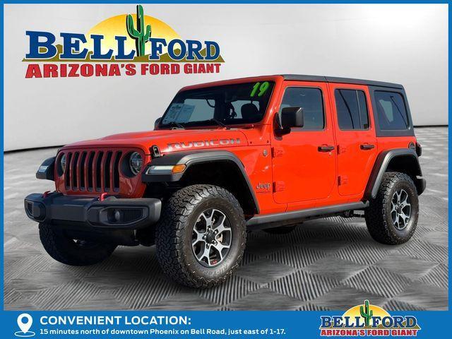 used 2019 Jeep Wrangler Unlimited car, priced at $32,688