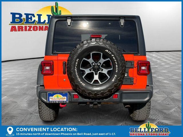 used 2019 Jeep Wrangler Unlimited car, priced at $32,688