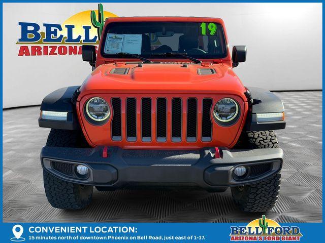 used 2019 Jeep Wrangler Unlimited car, priced at $32,688