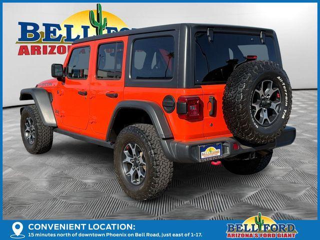 used 2019 Jeep Wrangler Unlimited car, priced at $32,688