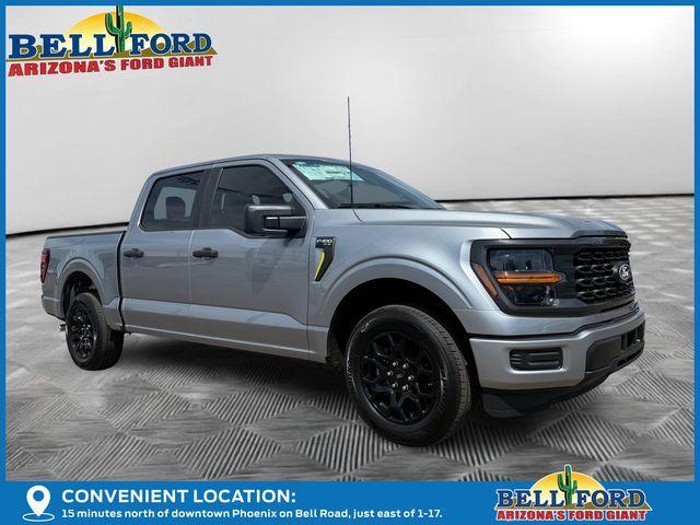 new 2025 Ford F-150 car, priced at $41,106
