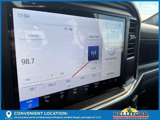 new 2025 Ford F-150 car, priced at $41,106