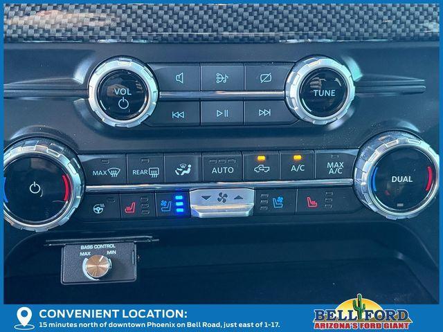 used 2023 Ford F-150 car, priced at $99,998