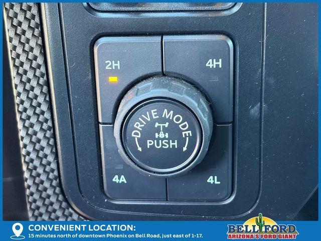 used 2023 Ford F-150 car, priced at $99,998