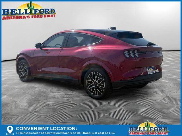 new 2025 Ford Mustang Mach-E car, priced at $49,835