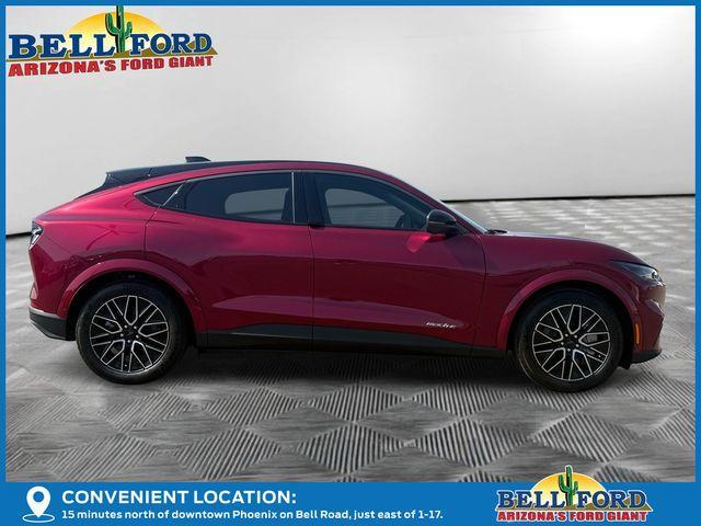 new 2025 Ford Mustang Mach-E car, priced at $49,835
