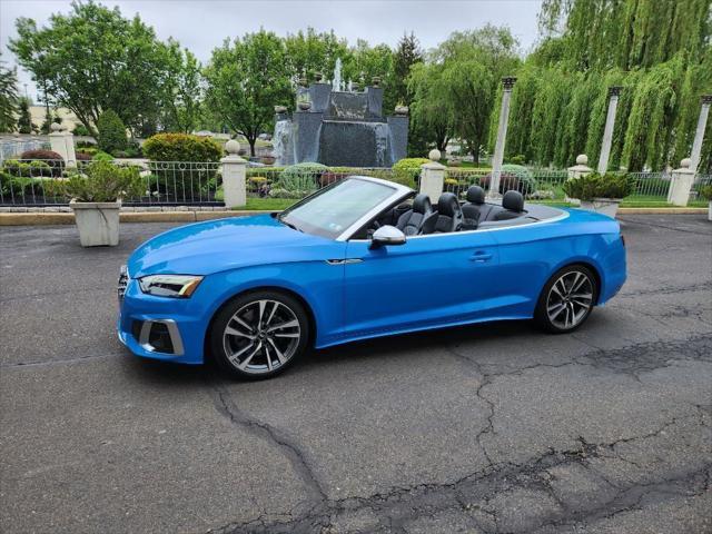 used 2022 Audi S5 car, priced at $49,900