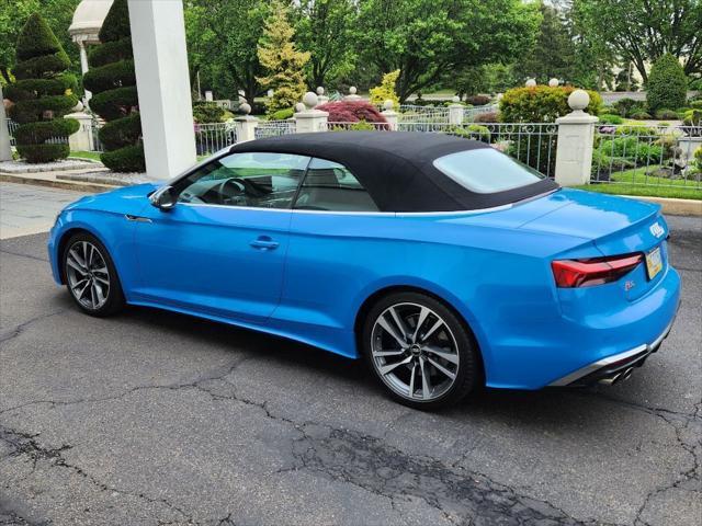 used 2022 Audi S5 car, priced at $49,900