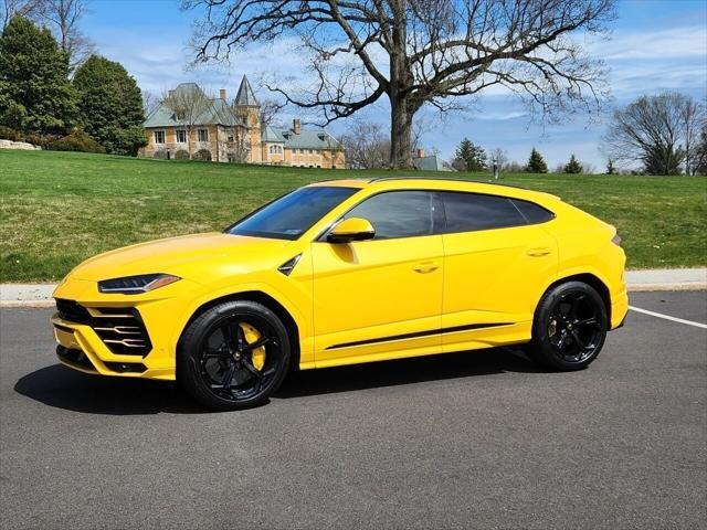 used 2020 Lamborghini Urus car, priced at $214,900