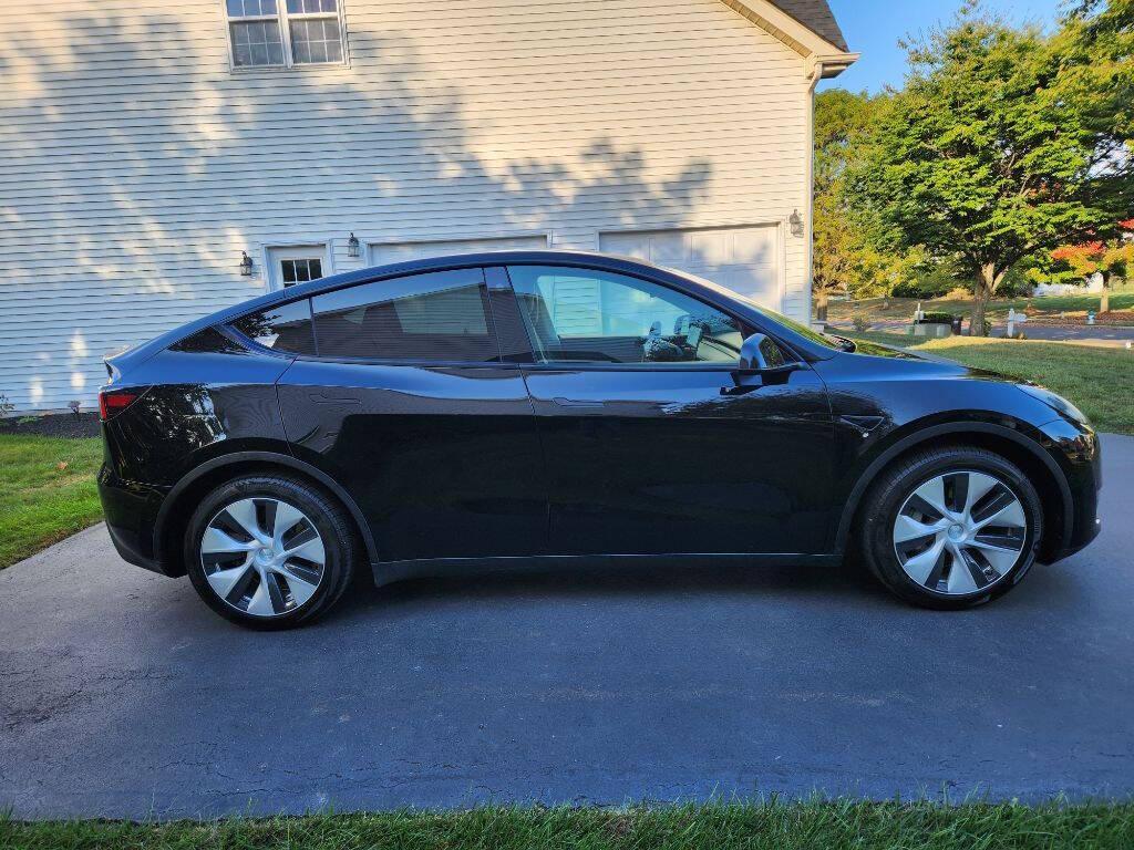 used 2021 Tesla Model Y car, priced at $27,900