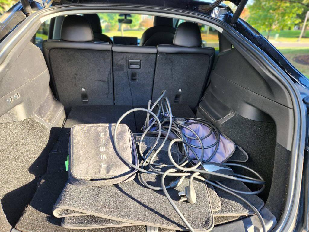 used 2021 Tesla Model Y car, priced at $27,900
