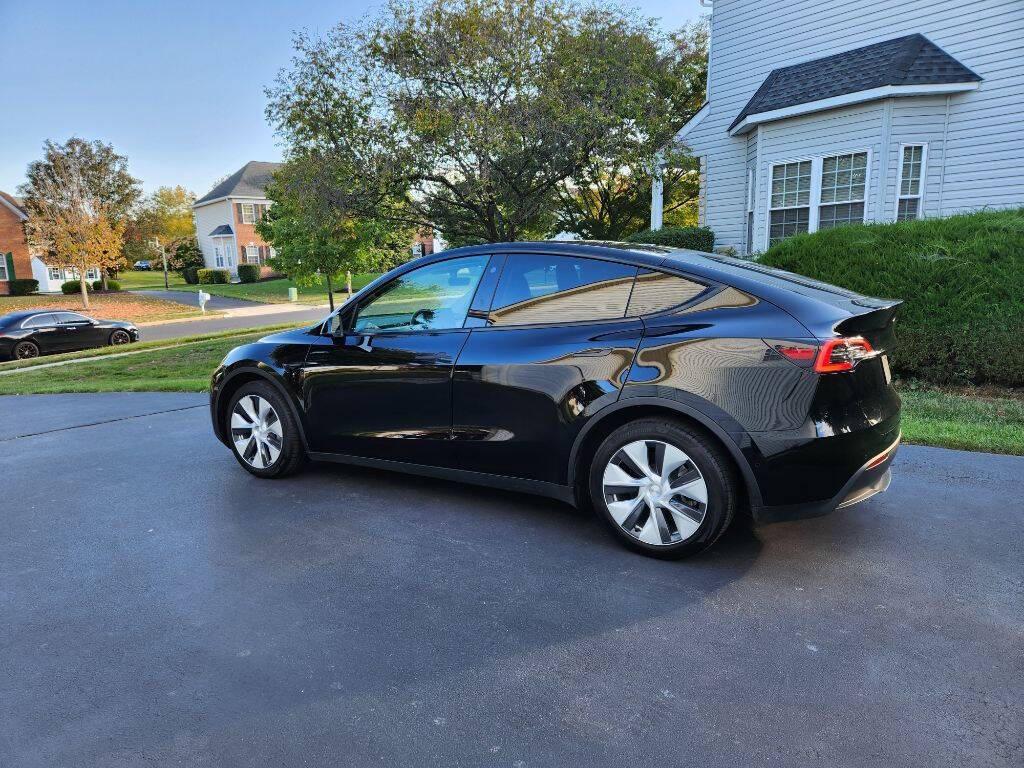 used 2021 Tesla Model Y car, priced at $27,900