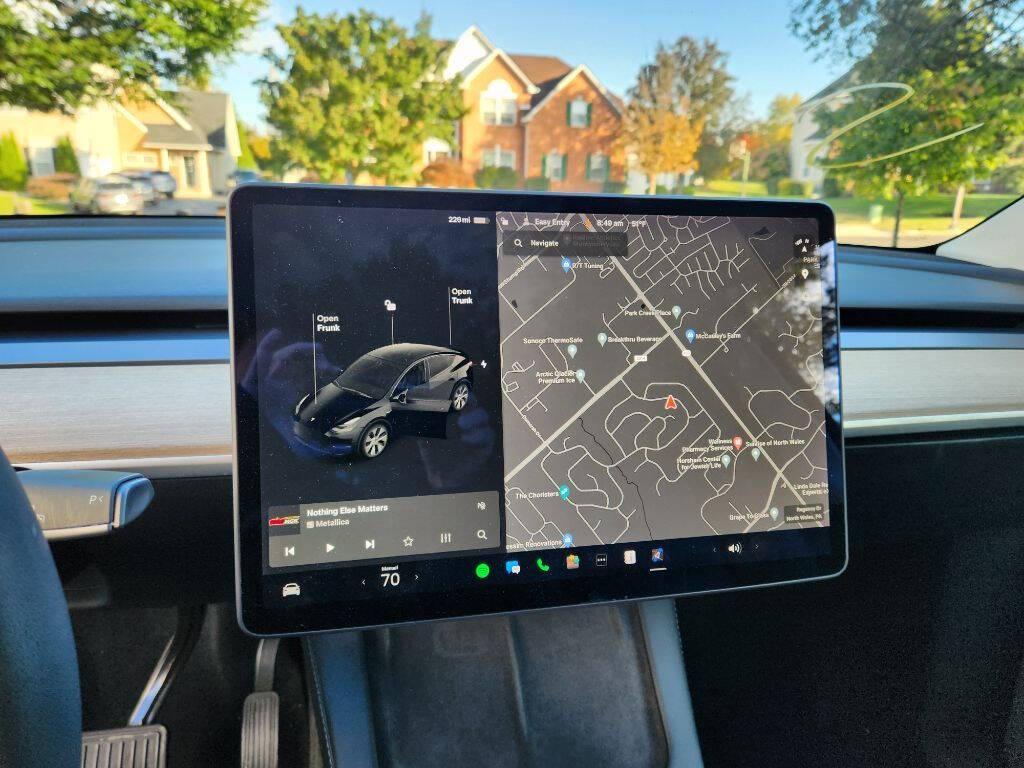 used 2021 Tesla Model Y car, priced at $27,900