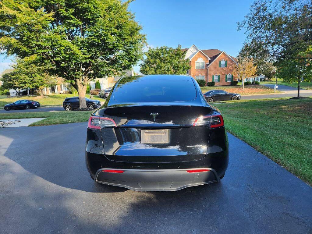 used 2021 Tesla Model Y car, priced at $27,900
