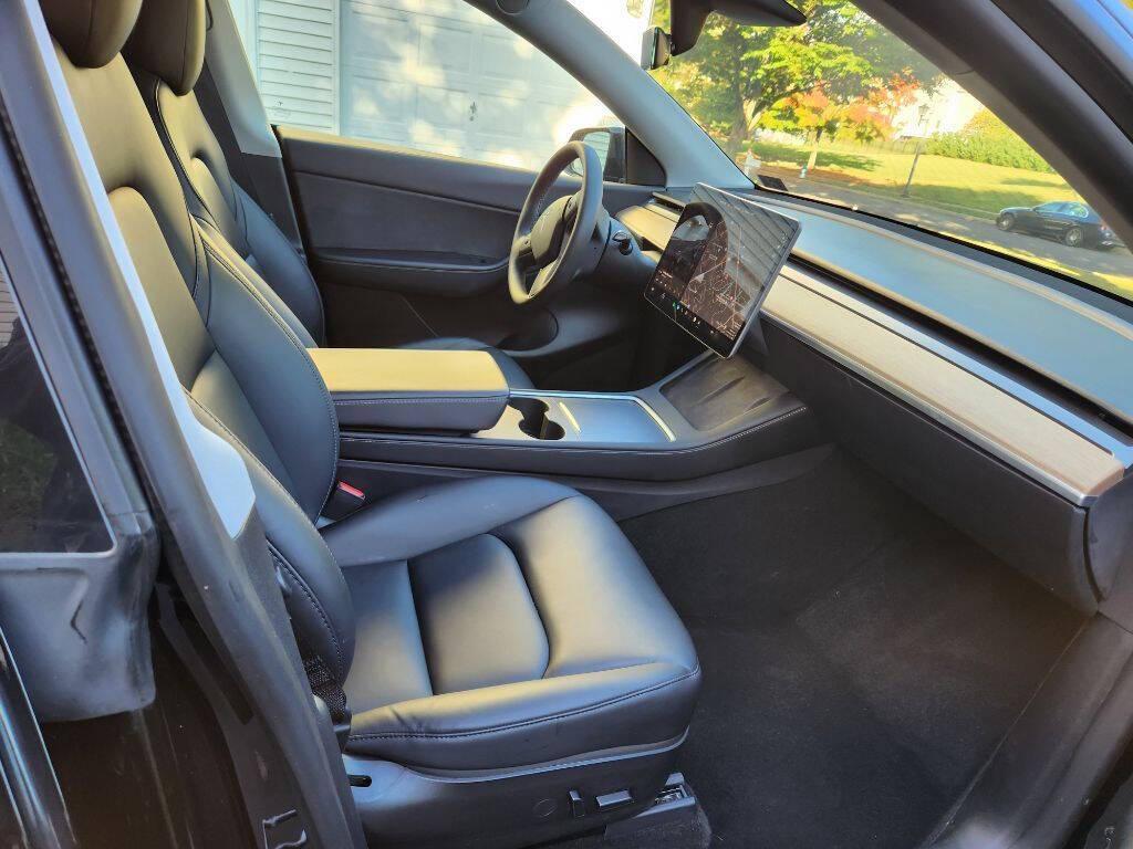 used 2021 Tesla Model Y car, priced at $27,900