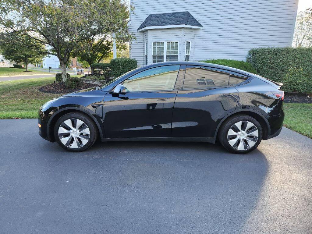 used 2021 Tesla Model Y car, priced at $27,900