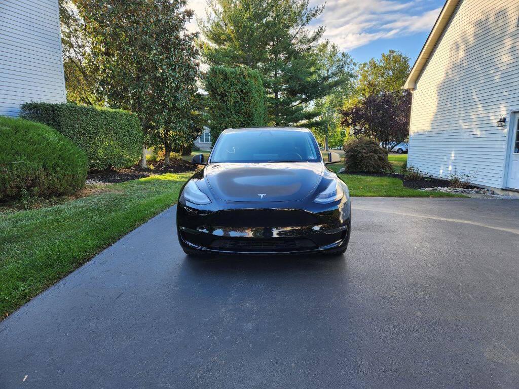 used 2021 Tesla Model Y car, priced at $27,900