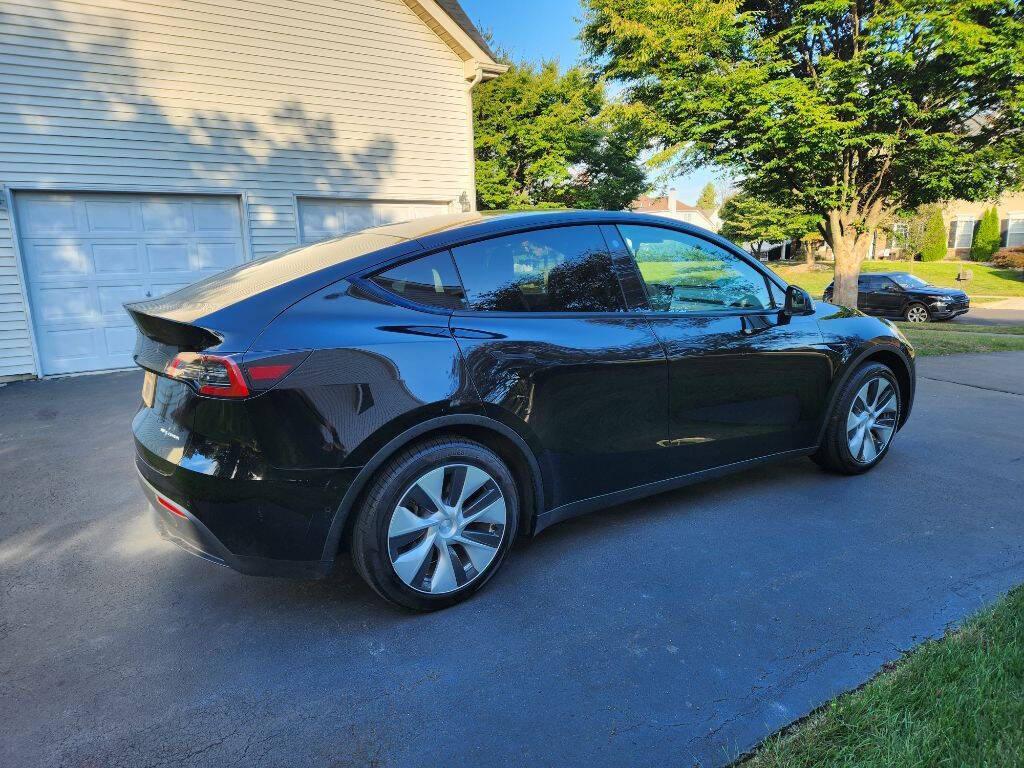 used 2021 Tesla Model Y car, priced at $27,900