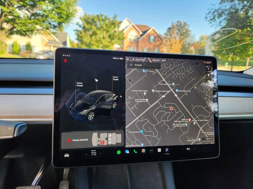 used 2021 Tesla Model Y car, priced at $27,900