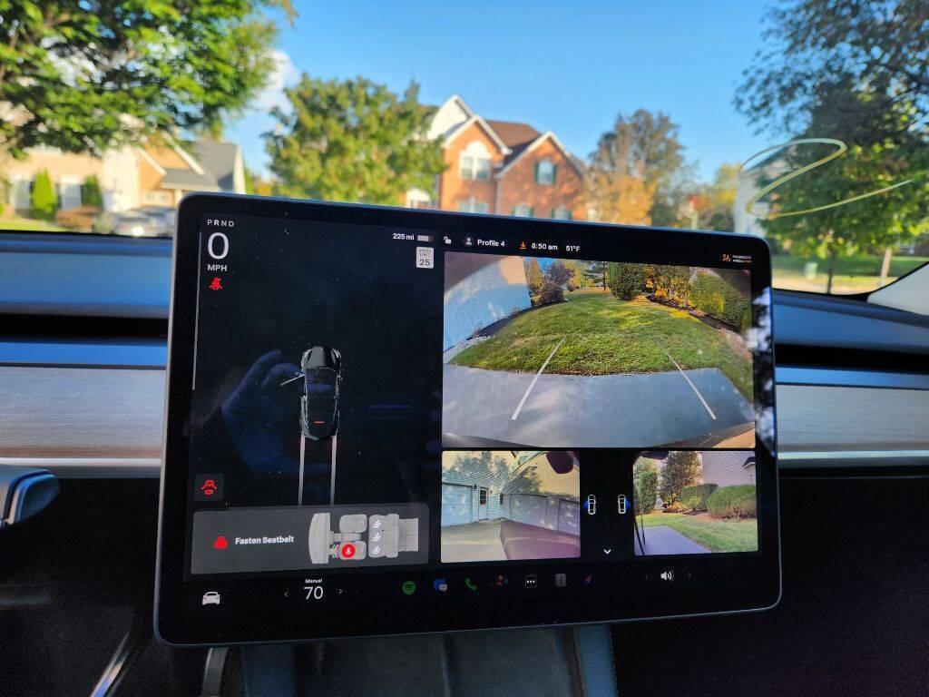 used 2021 Tesla Model Y car, priced at $27,900
