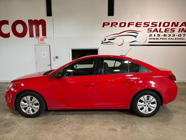 used 2015 Chevrolet Cruze car, priced at $6,900