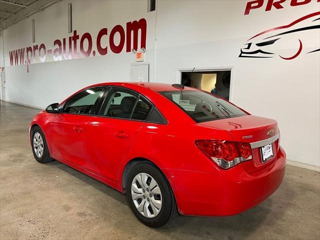 used 2015 Chevrolet Cruze car, priced at $6,900