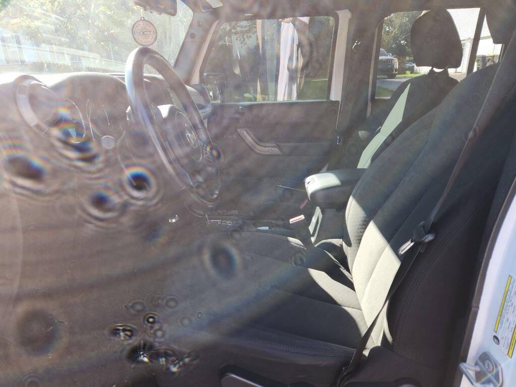 used 2017 Jeep Wrangler Unlimited car