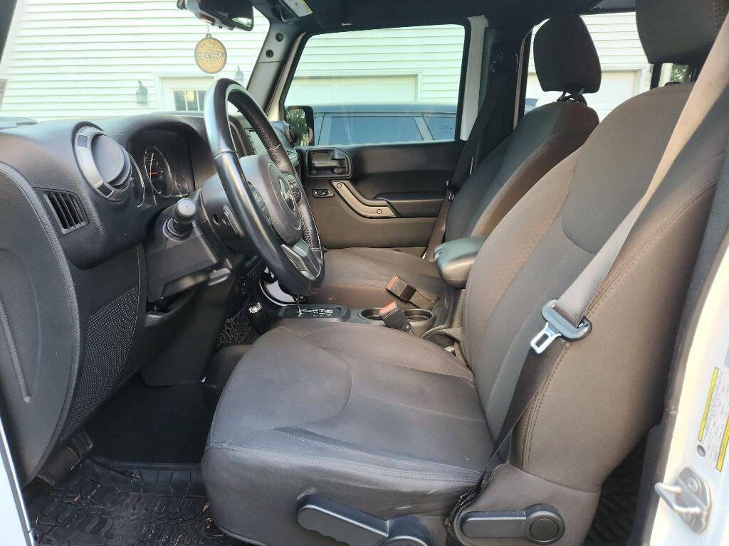 used 2017 Jeep Wrangler Unlimited car