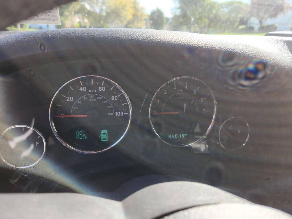 used 2017 Jeep Wrangler Unlimited car