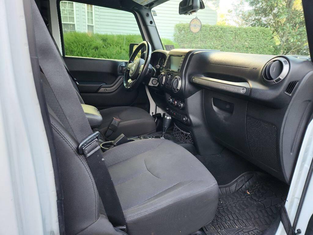 used 2017 Jeep Wrangler Unlimited car