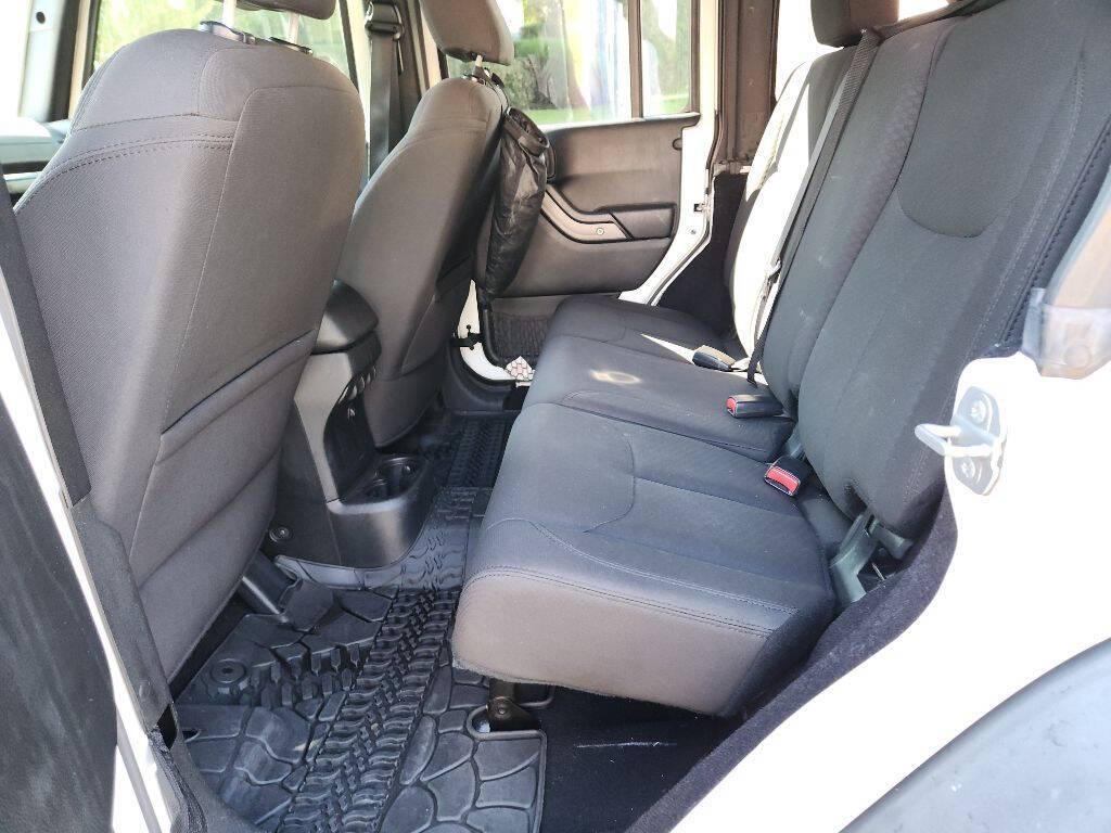 used 2017 Jeep Wrangler Unlimited car