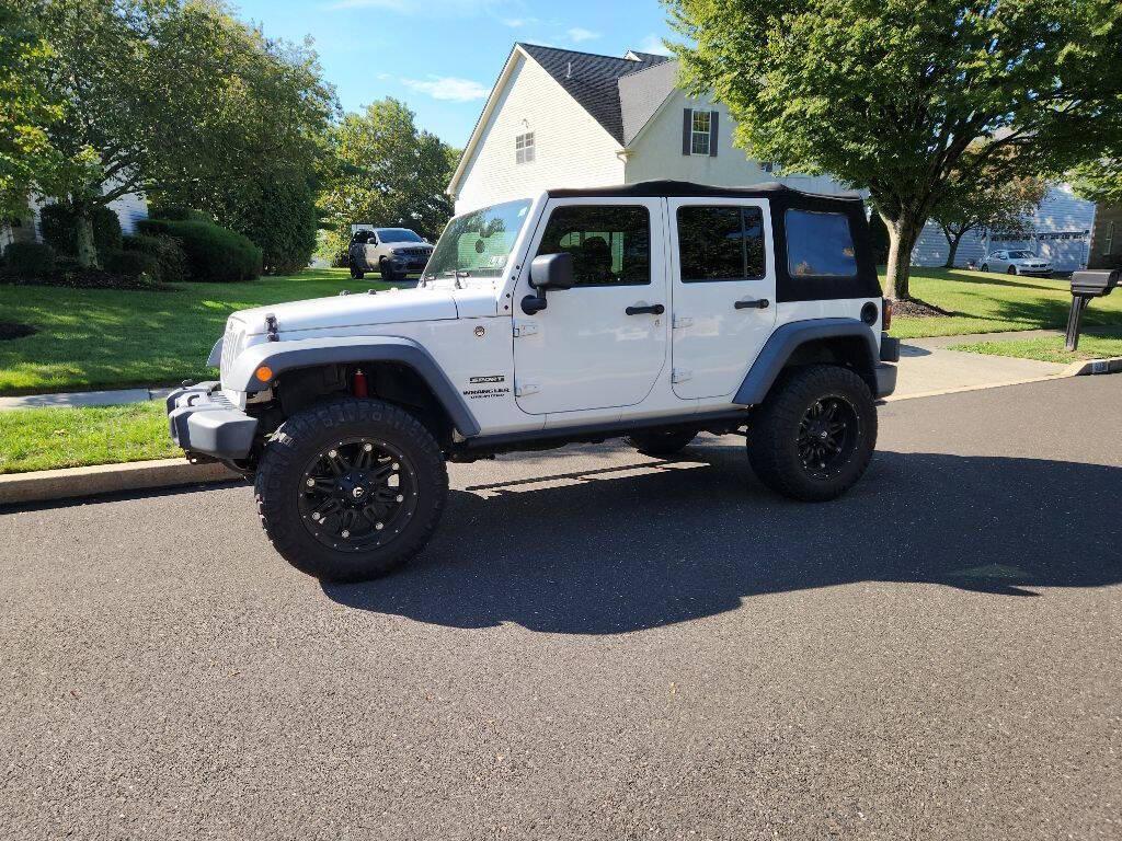 used 2017 Jeep Wrangler Unlimited car