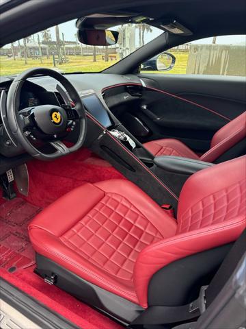 used 2022 Ferrari Roma car, priced at $235,000