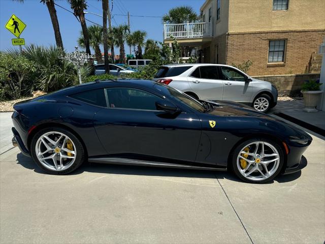 used 2022 Ferrari Roma car, priced at $235,000