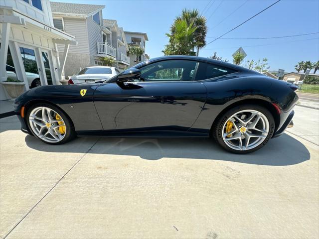 used 2022 Ferrari Roma car, priced at $235,000