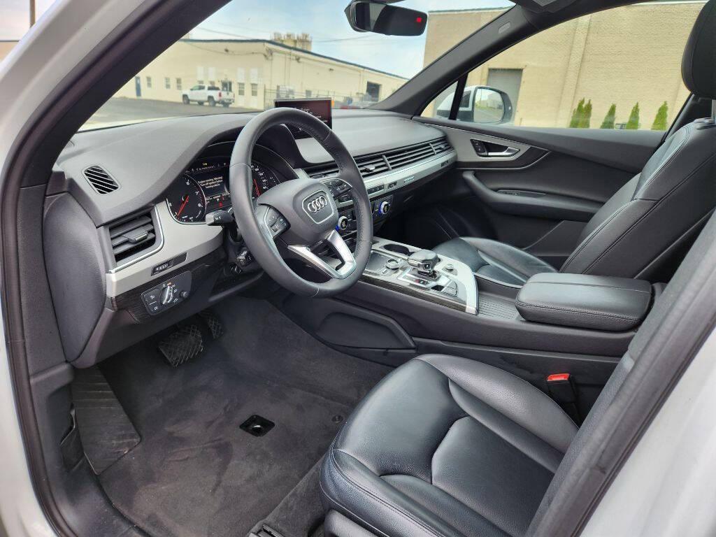 used 2019 Audi Q7 car, priced at $17,399