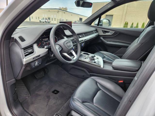 used 2019 Audi Q7 car, priced at $18,900