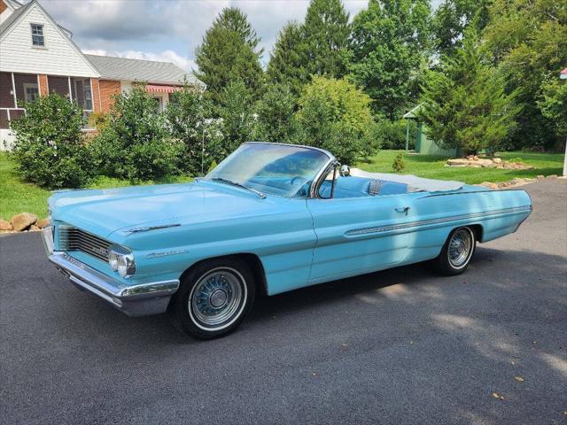 used 1962 Pontiac Catalina car, priced at $34,900