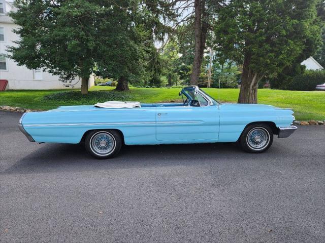 used 1962 Pontiac Catalina car, priced at $34,900