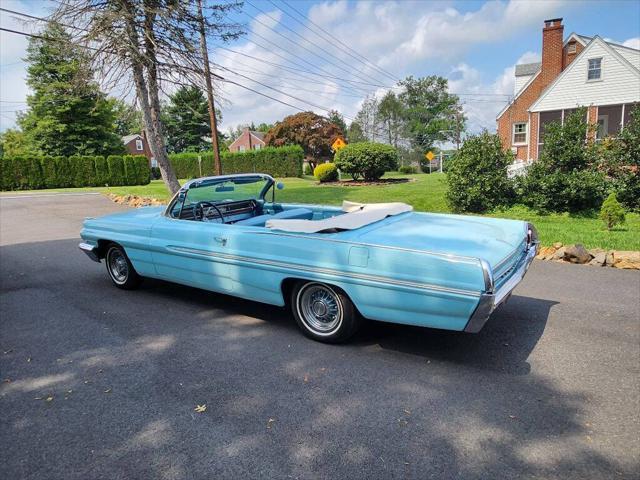 used 1962 Pontiac Catalina car, priced at $34,900