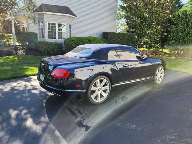 used 2013 Bentley Continental GTC car, priced at $74,900