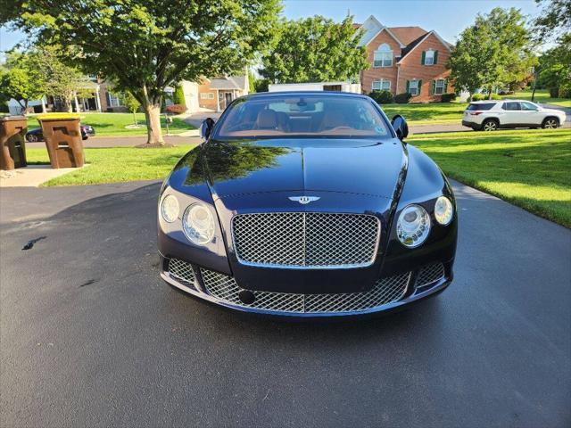 used 2013 Bentley Continental GTC car, priced at $74,900