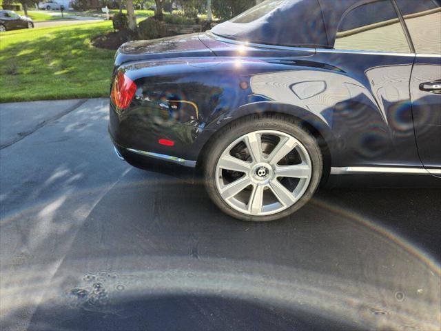 used 2013 Bentley Continental GTC car, priced at $74,900