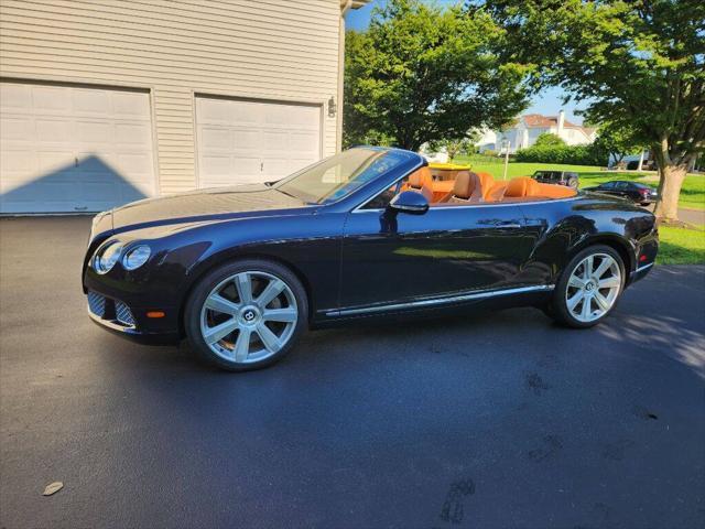 used 2013 Bentley Continental GTC car, priced at $74,900