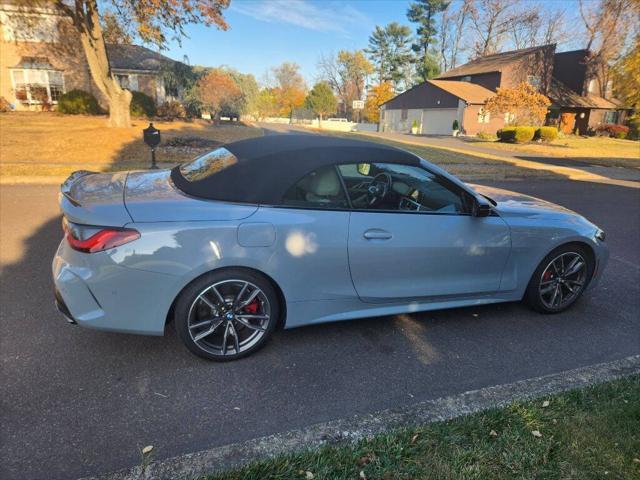 used 2022 BMW M440 car, priced at $54,900