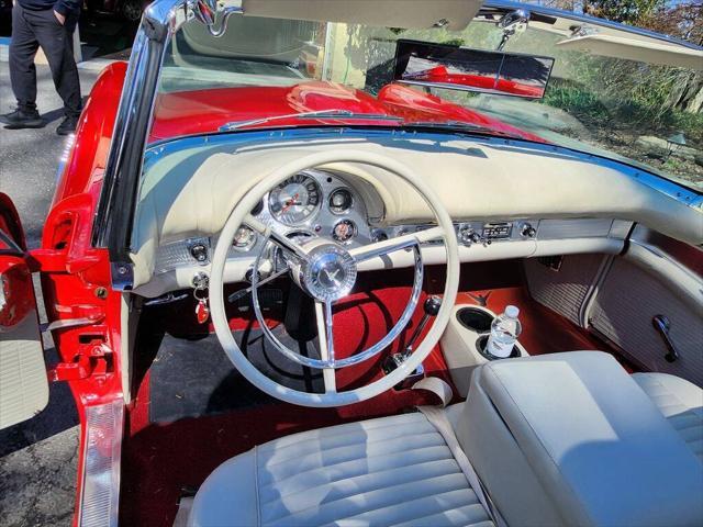 used 1957 Ford Thunderbird car