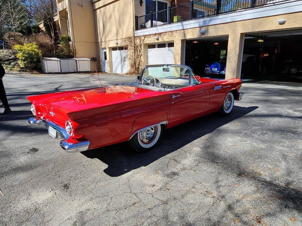 used 1957 Ford Thunderbird car