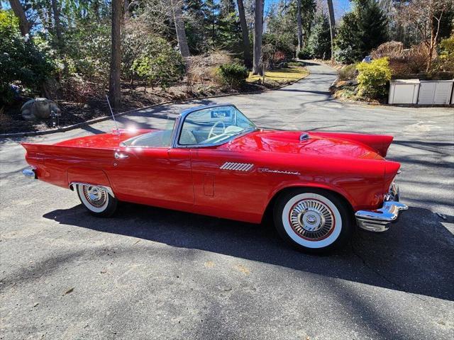 used 1957 Ford Thunderbird car