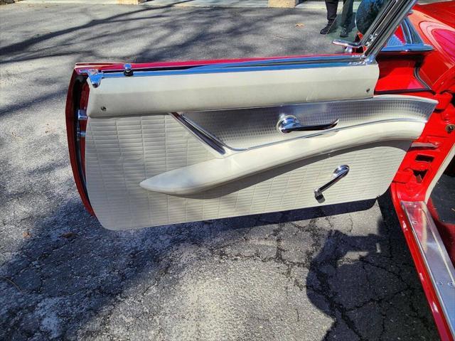 used 1957 Ford Thunderbird car