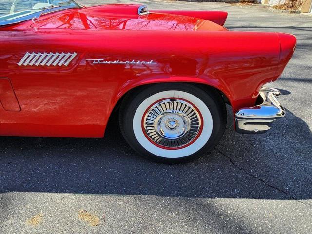 used 1957 Ford Thunderbird car